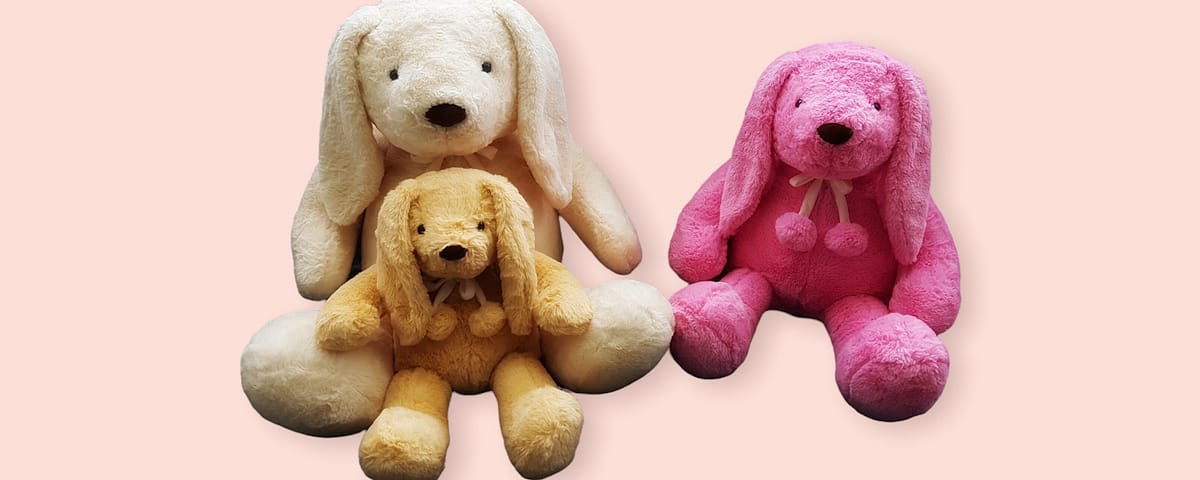 Stuffed Rabbits