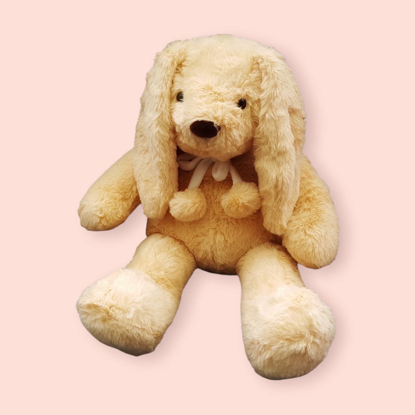 Light Brown Stuffed Rabbit