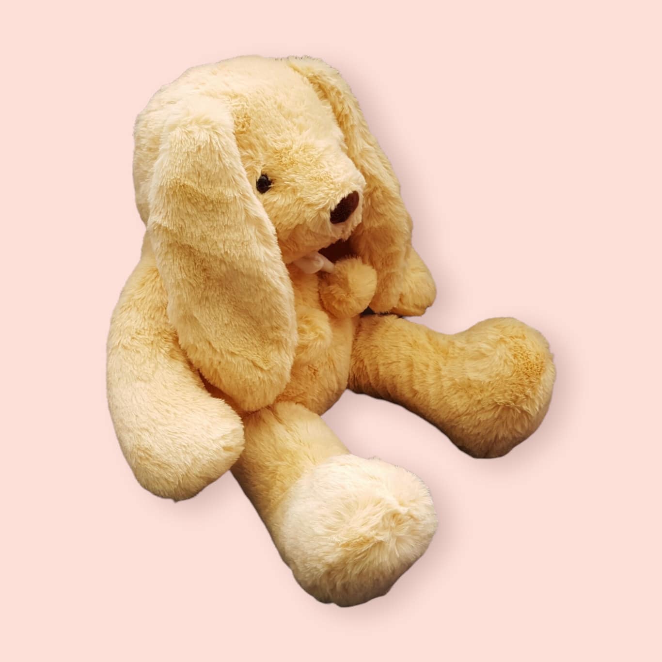 Light Brown Stuffed Rabbit