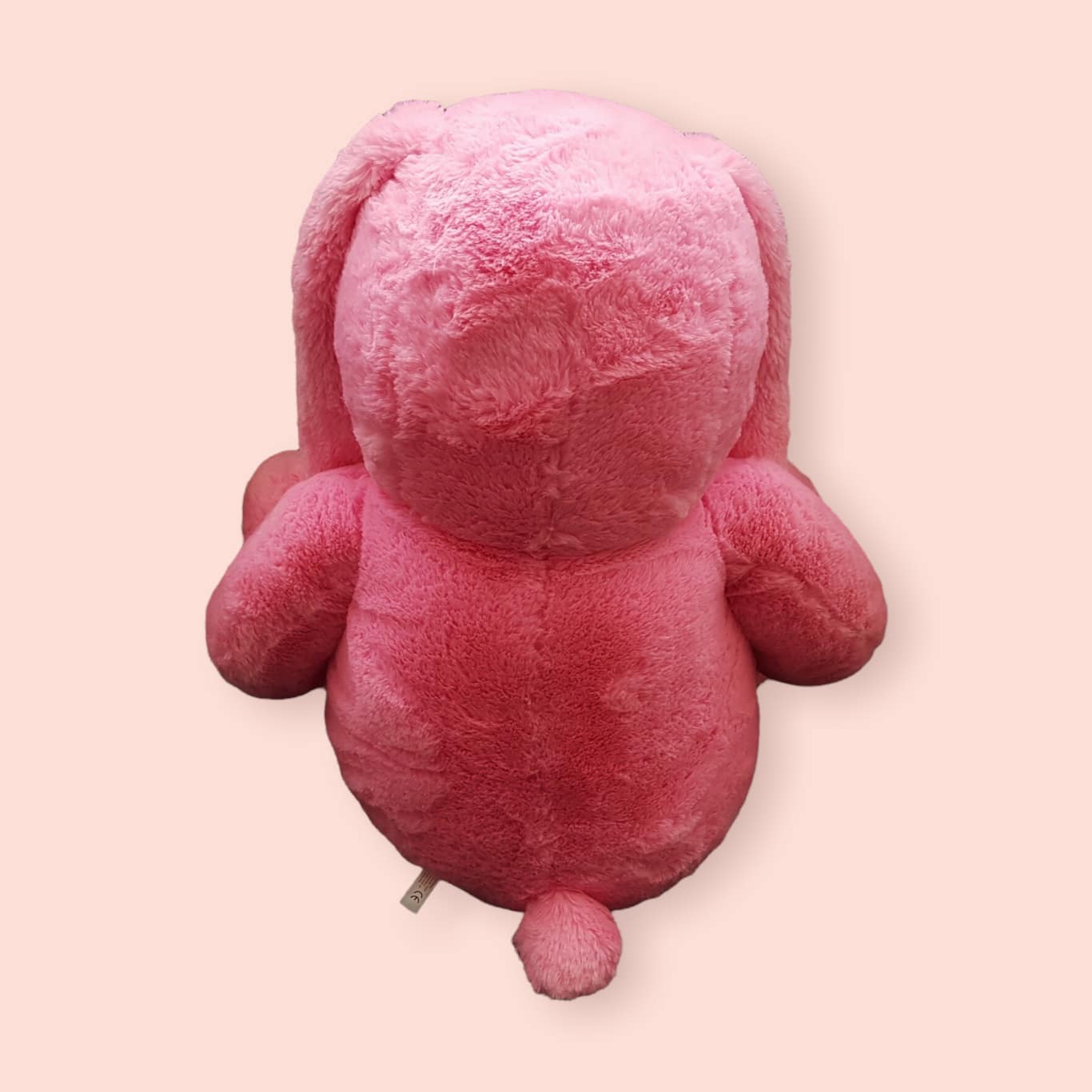 Pink Stuffed Rabbit